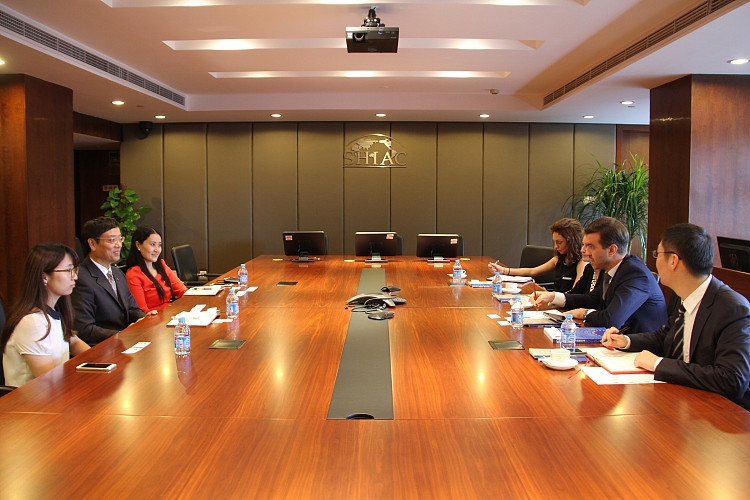 European Chamber Shanghai Meeting with Shanghai International Arbitration Center (SHIAC)